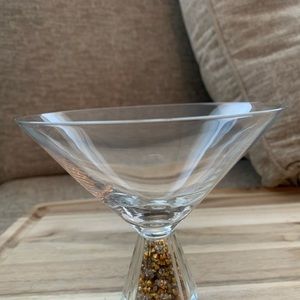 Oleg Cassini Martini Glasses